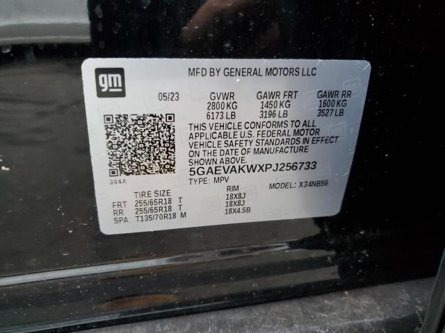 2023 BUICK ENCLAVE ES - 5GAEVAKWXPJ256733