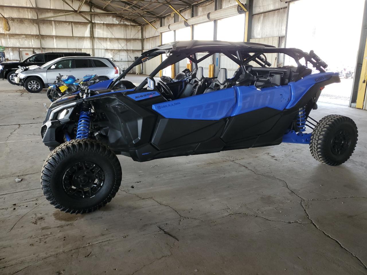 Lot #3050528107 2021 CAN-AM MAVERICK X