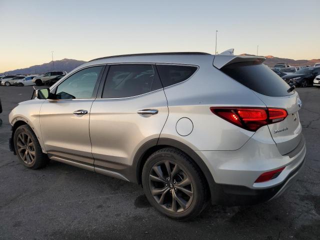 HYUNDAI SANTA FE S 2018 silver  gas 5XYZW4LA7JG527515 photo #3