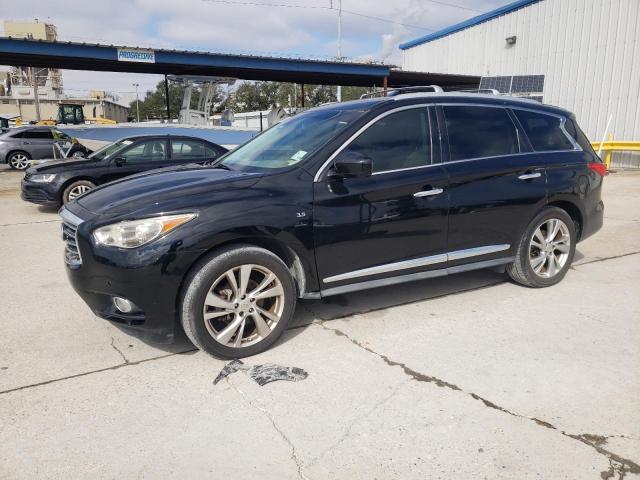 INFINITI QX60 2014 black 4dr spor gas 5N1AL0MN4EC503209 photo #1