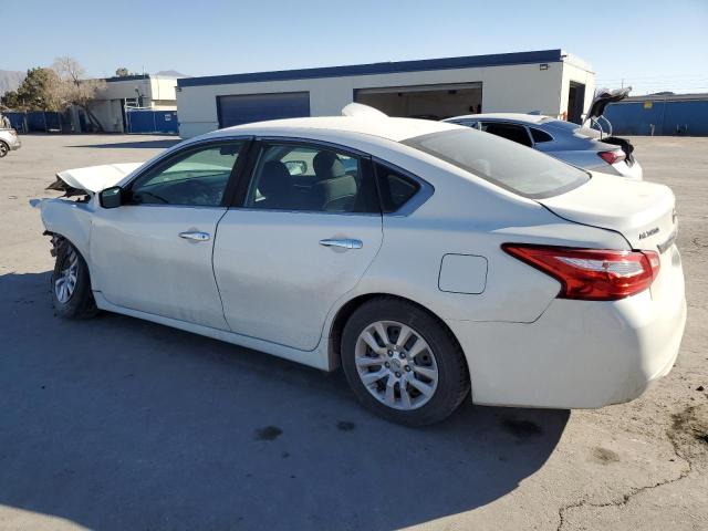 NISSAN ALTIMA 2.5 2016 white  gas 1N4AL3AP2GN319380 photo #3