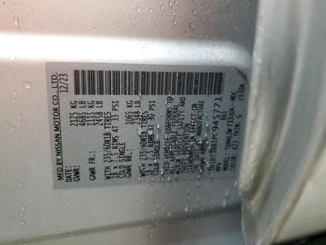 2023 NISSAN ROGUE SV 5N1BT3BB1PC945771