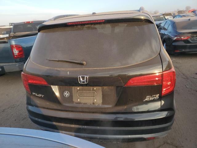 2017 HONDA PILOT ELIT - 5FNYF6H0XHB058865