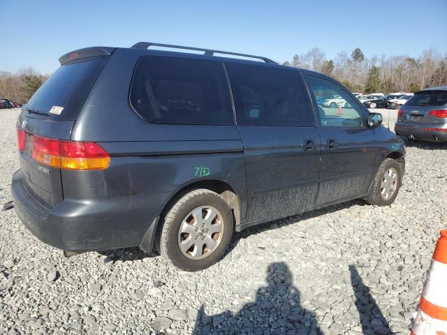 HONDA ODYSSEY EX 2003 gray  gas 5FNRL18013B082593 photo #4