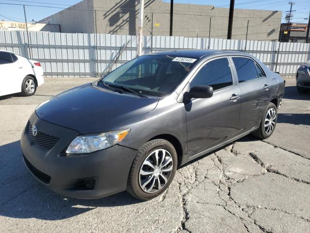 TOYOTA COROLLA BA 2010 gray  gas 1NXBU4EE0AZ321325 photo #1