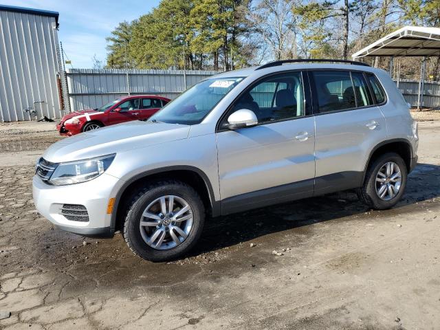 2017 VOLKSWAGEN TIGUAN S - WVGAV7AX8HW509218