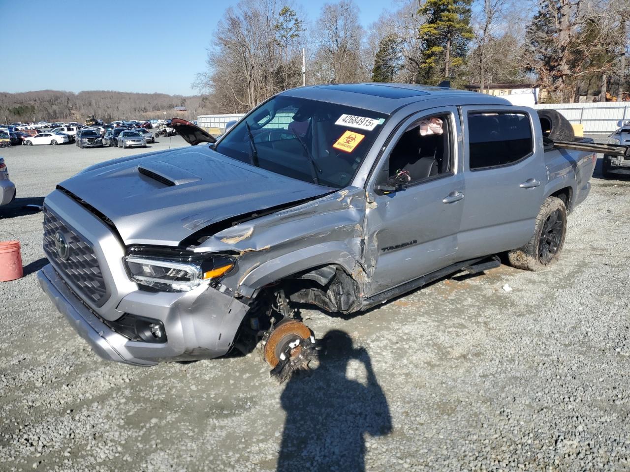 TOYOTA TACOMA DOUBLE CAB