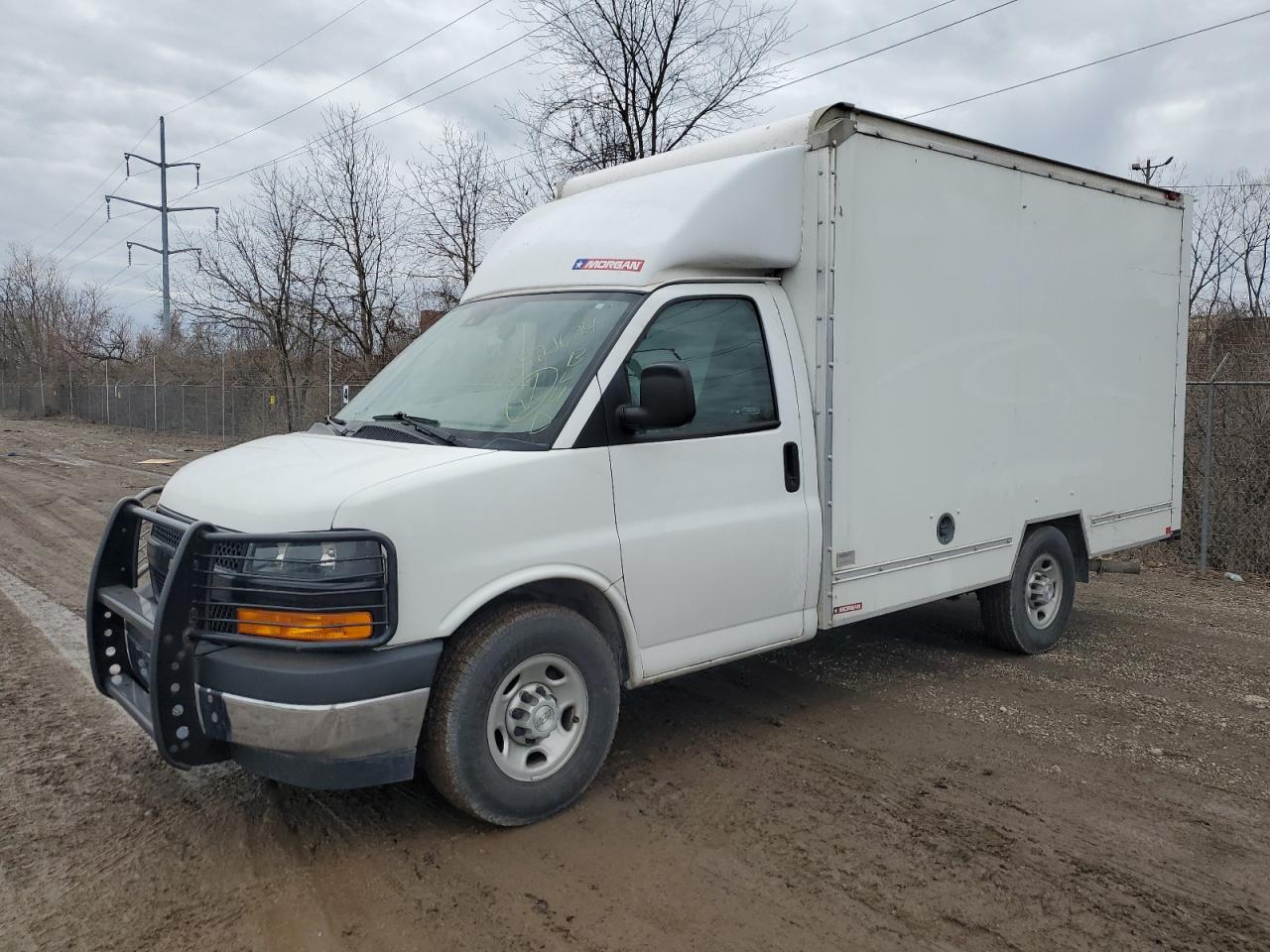  Salvage Chevrolet Express