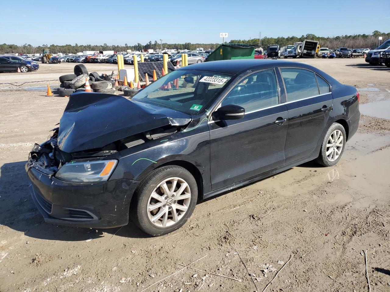  Salvage Volkswagen Jetta