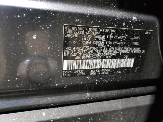 2023 TOYOTA RAV4 LE - JTMLWRFV1PD574323