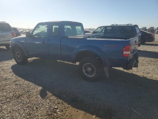 FORD RANGER SUP 2007 blue club cab gas 1FTYR14E97PA45251 photo #3