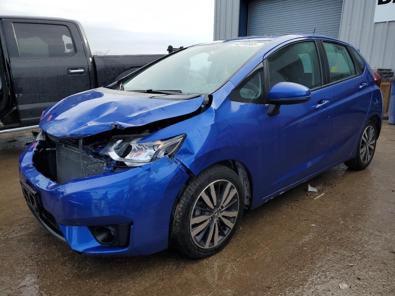  Salvage Honda Fit