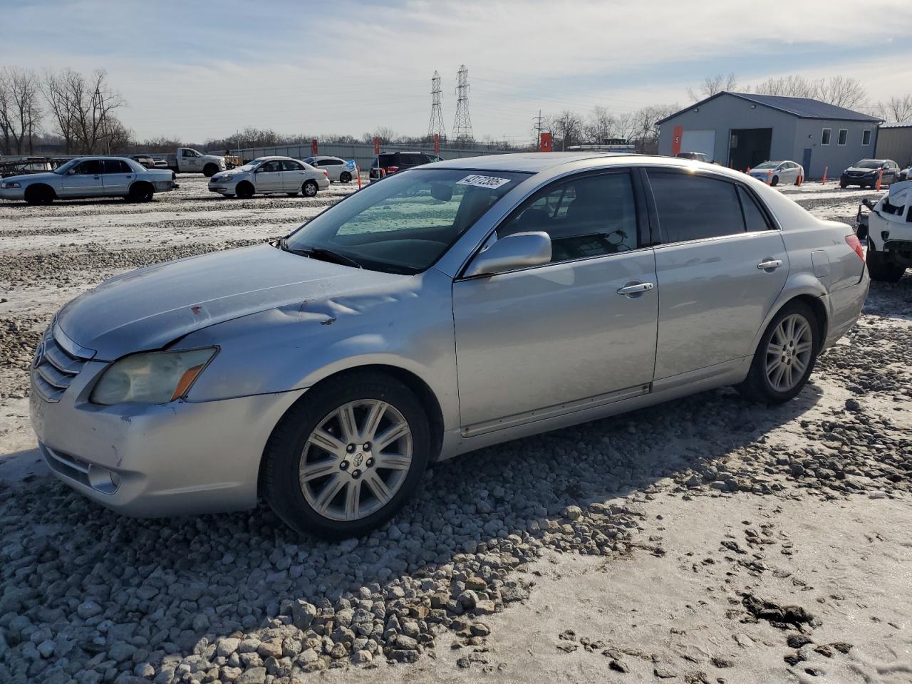  Salvage Toyota Avalon