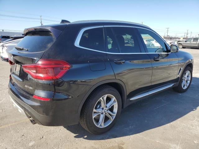 BMW X3 SDRIVE3 2020 black  gas 5UXTY3C07L9C08851 photo #4