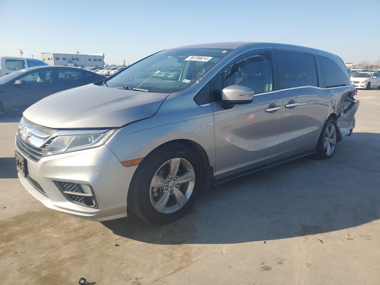 Lot #3048665813 2018 HONDA ODYSSEY EX