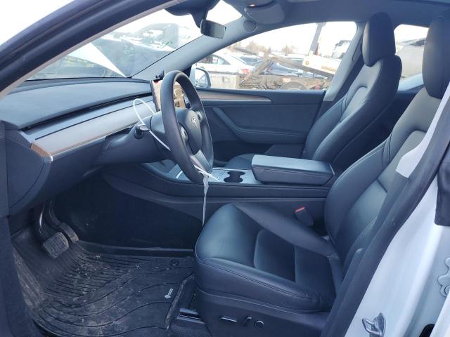 2023 TESLA MODEL Y 7SAYGDEE8PA160648