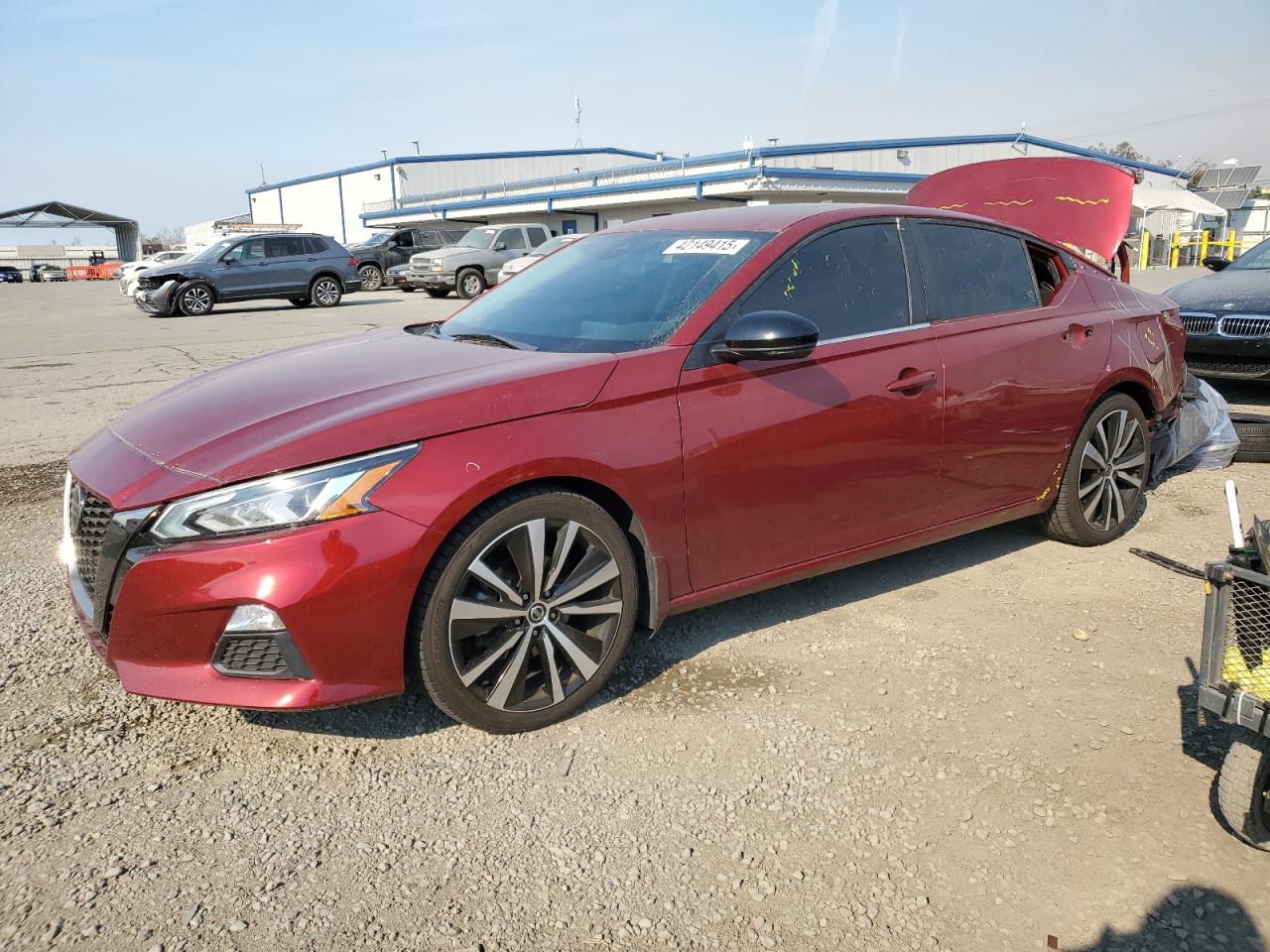 NISSAN ALTIMA SR