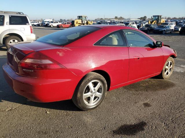 HONDA ACCORD LX 2005 red  gas 1HGCM72585A023922 photo #4