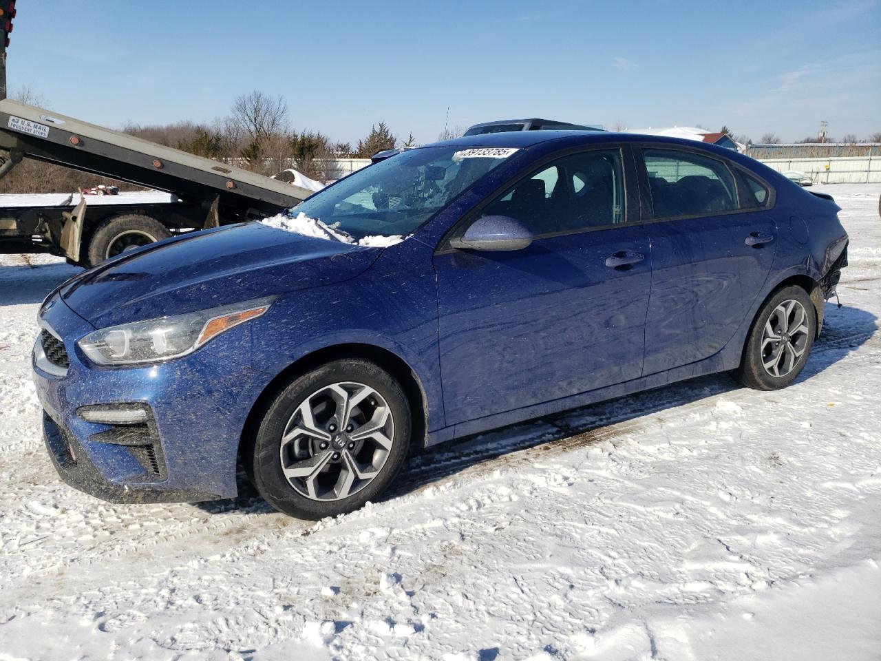  Salvage Kia Forte