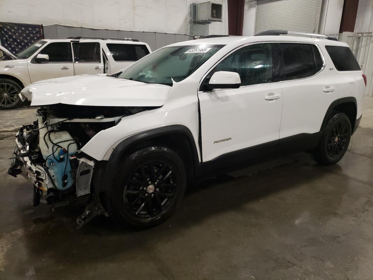1GKKNULS6JZ232442 GMC ACADIA SLT 2018