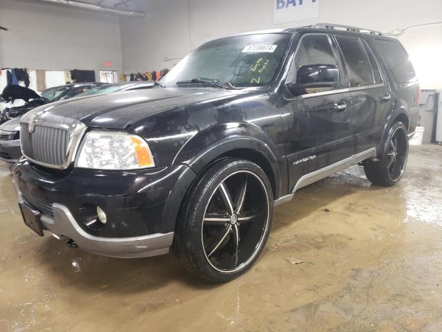 LINCOLN NAVIGATOR 2003 black  gas 5LMFU28RX3LJ27119 photo #1