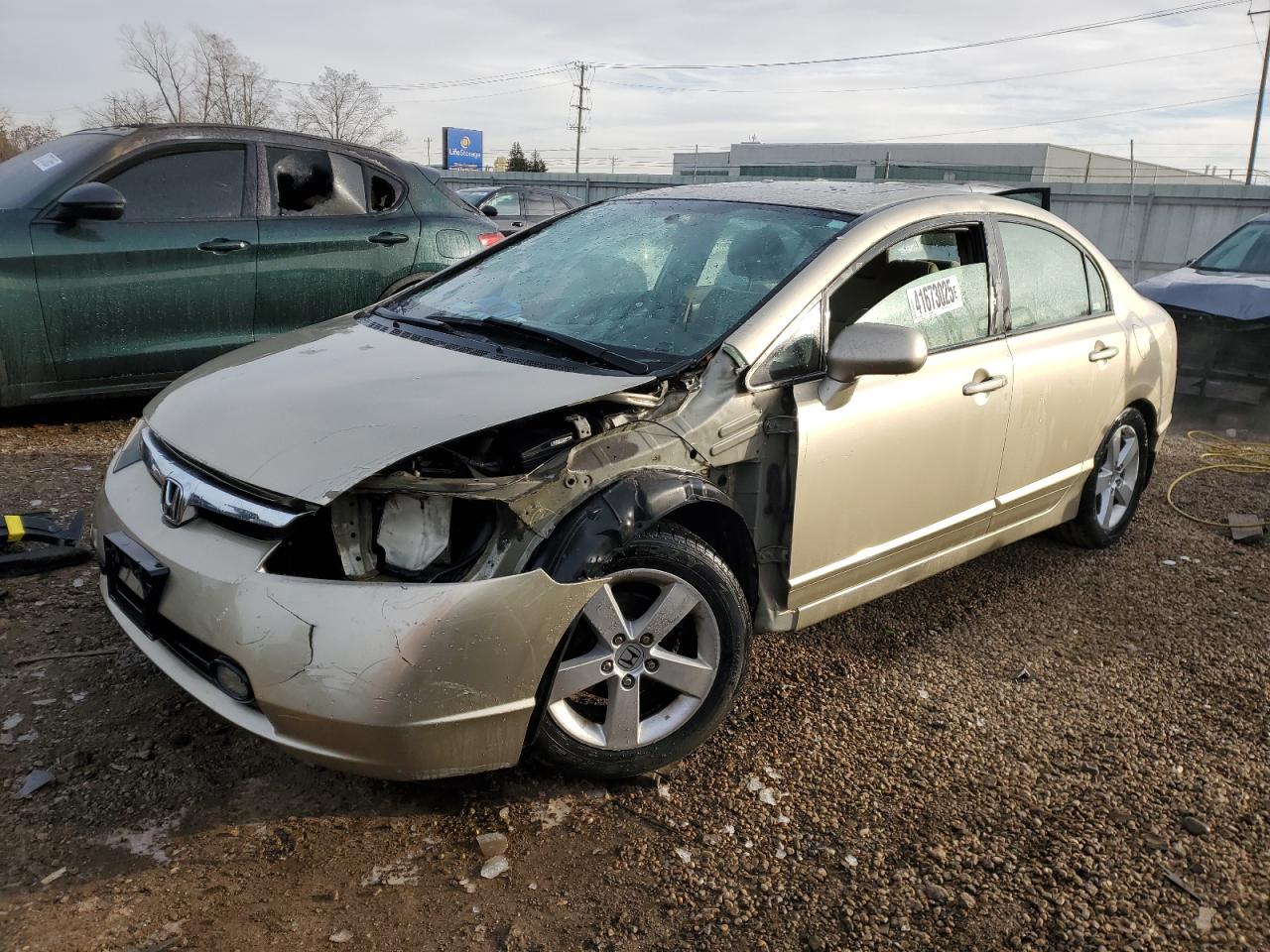  Salvage Honda Civic