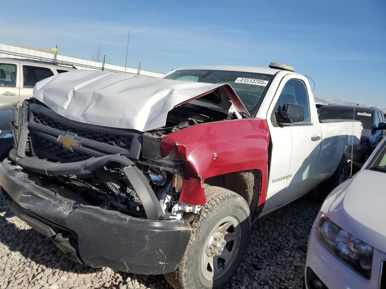  Salvage Chevrolet Silverado