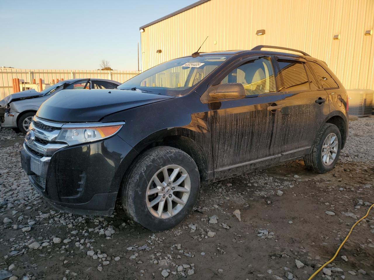  Salvage Ford Edge