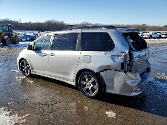 2017 TOYOTA SIENNA SE 5TDXZ3DC4HS797467