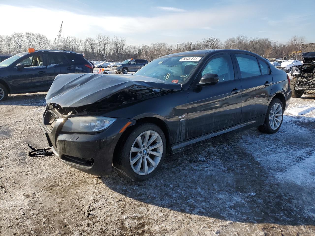  Salvage BMW 3 Series