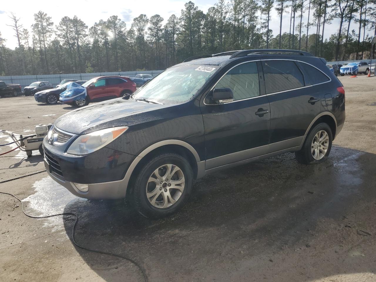  Salvage Hyundai Veracruz