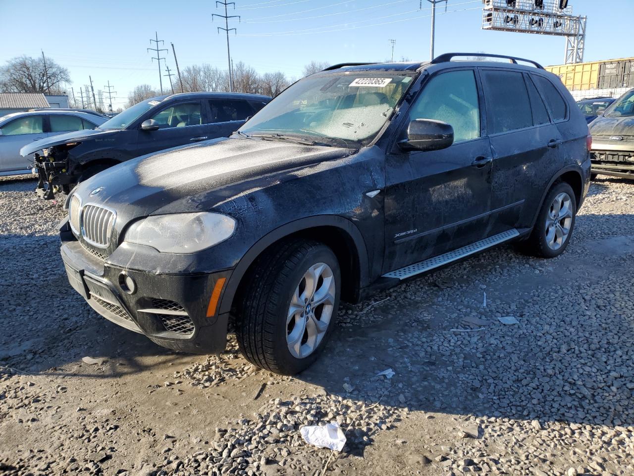  Salvage BMW X Series