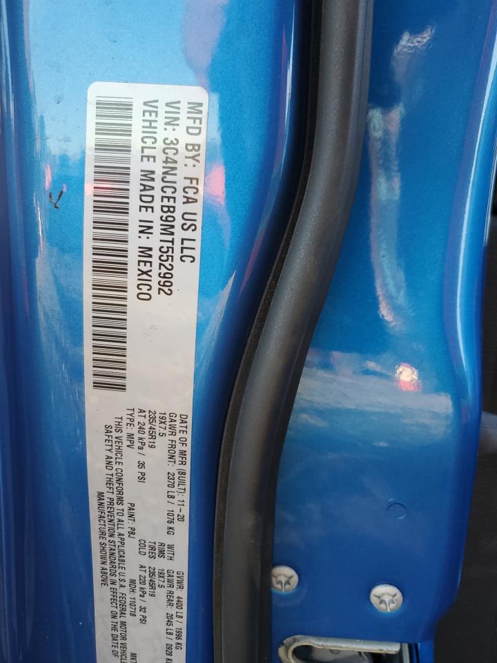 JEEP COMPASS 80TH EDITION