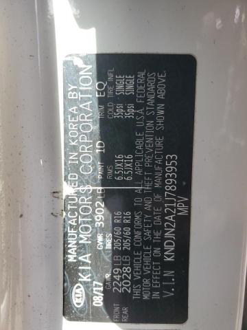 2018 KIA SOUL KNDJN2A21J7893953