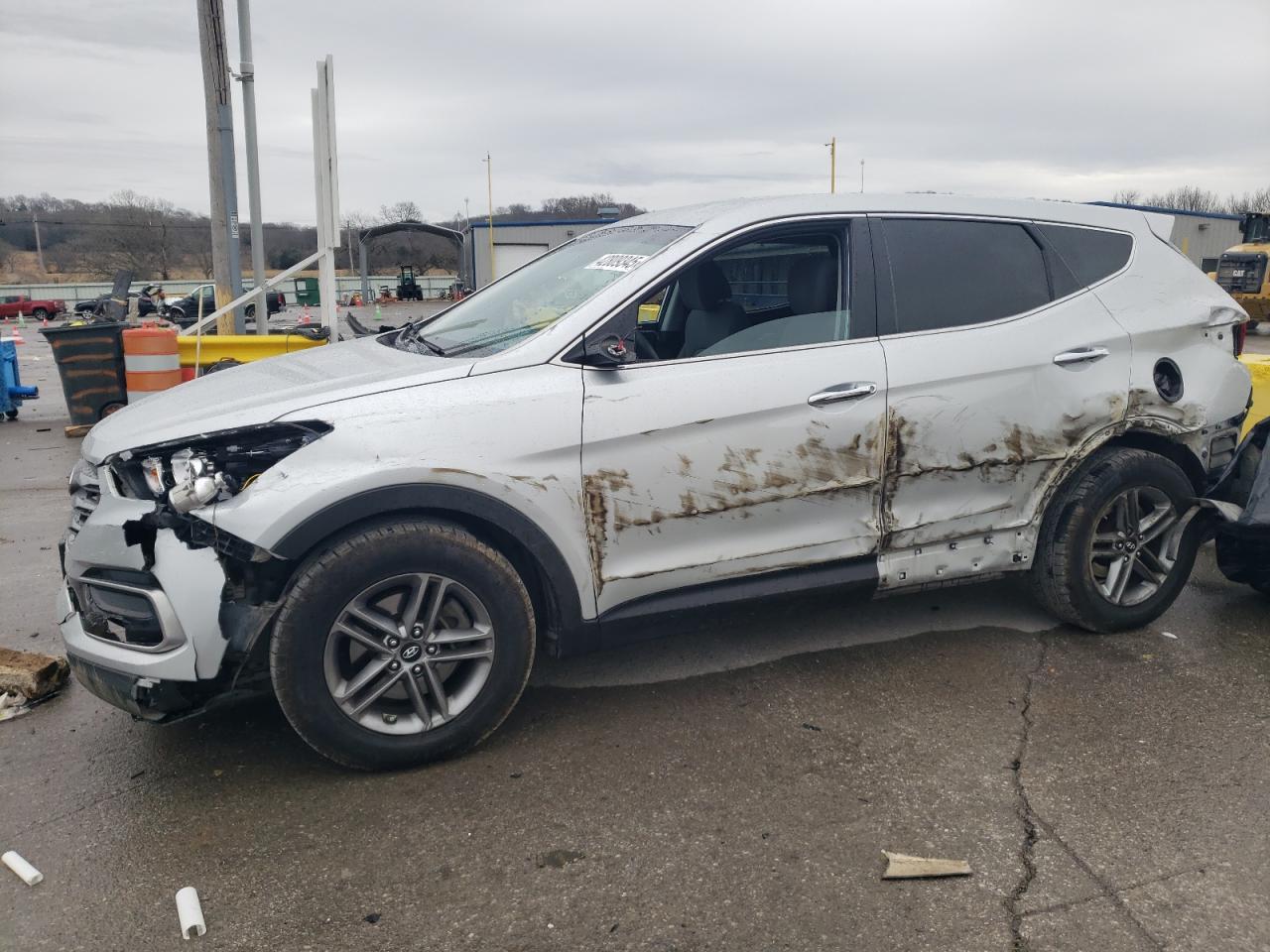  Salvage Hyundai SANTA FE