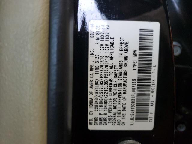 2015 ACURA RDX - 5J8TB3H31FL007295