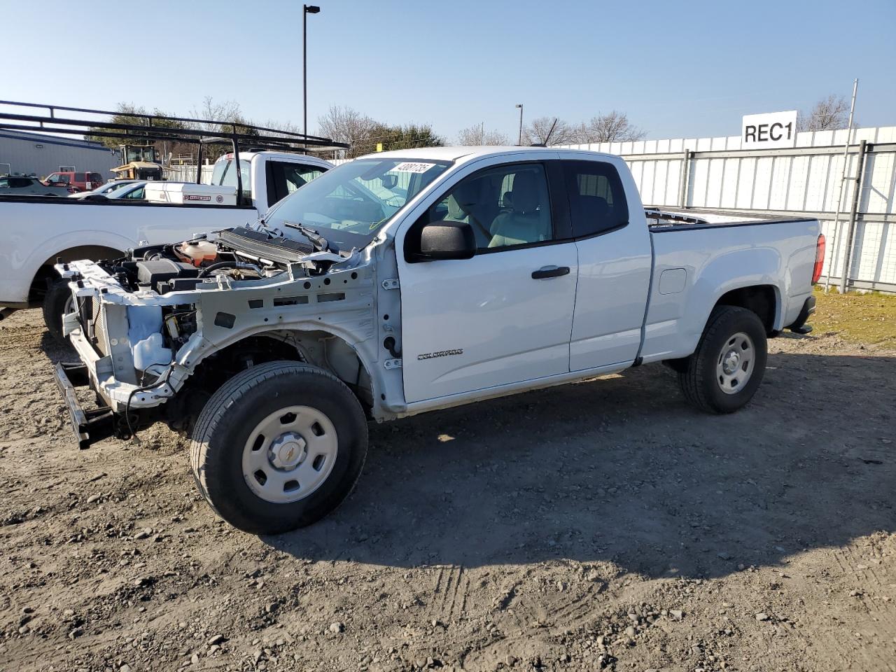  Salvage Chevrolet Colorado