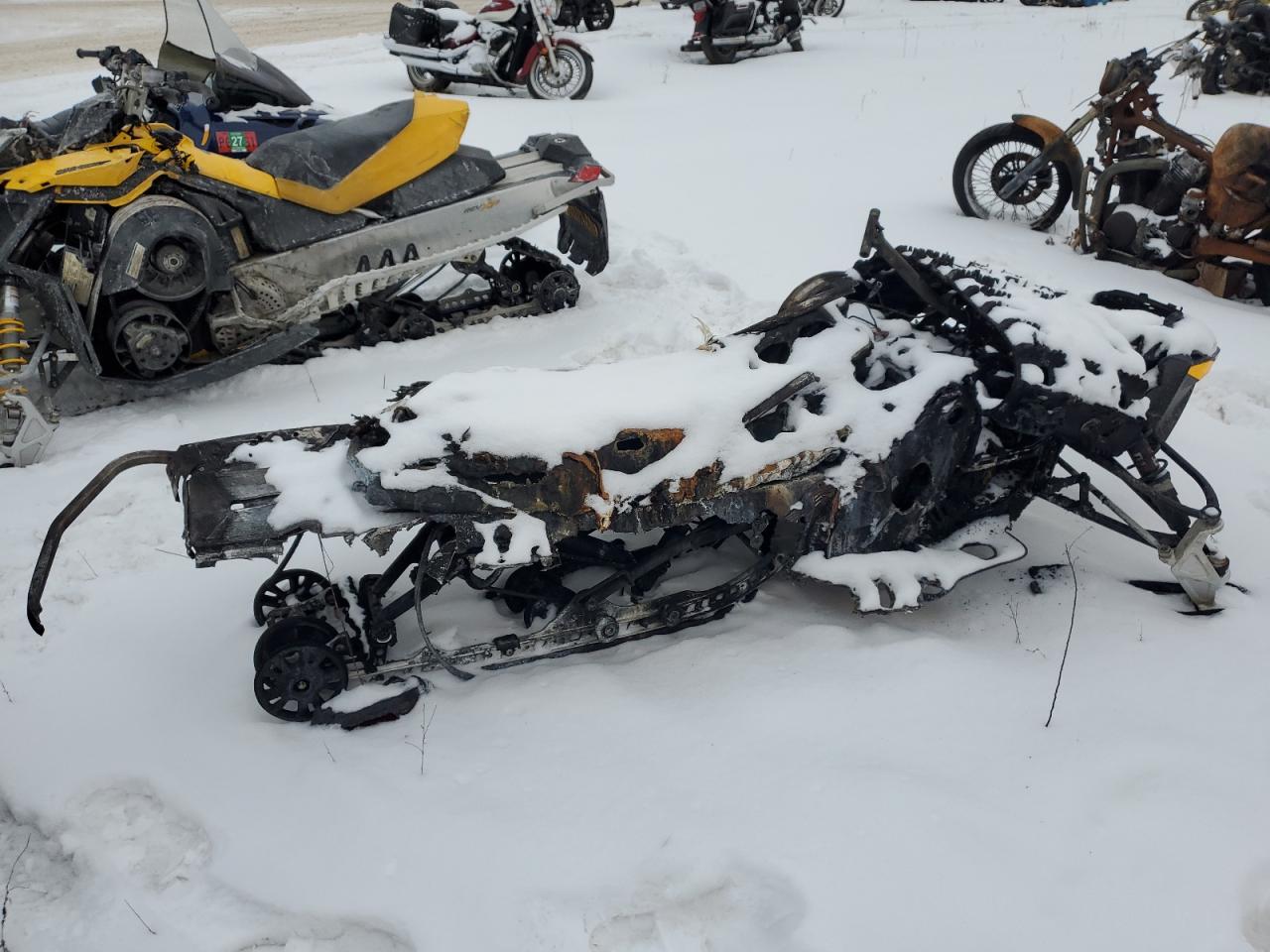 Lot #3115914475 2016 SKI DOO SNOWBMOBIL