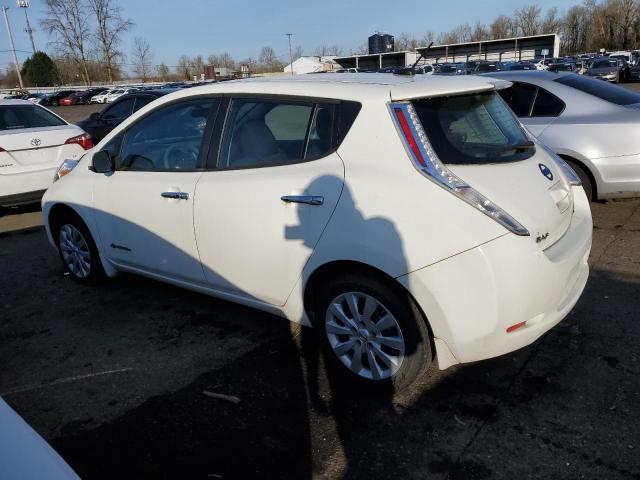 Vin: 1n4bz0cp8hc312011, lot: 41851965, nissan leaf s 20172