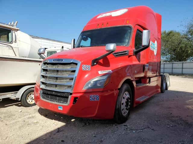 FREIGHTLINER CASCADIA 1 2018 red  diesel 3AKJHHDR4JSJP8866 photo #3