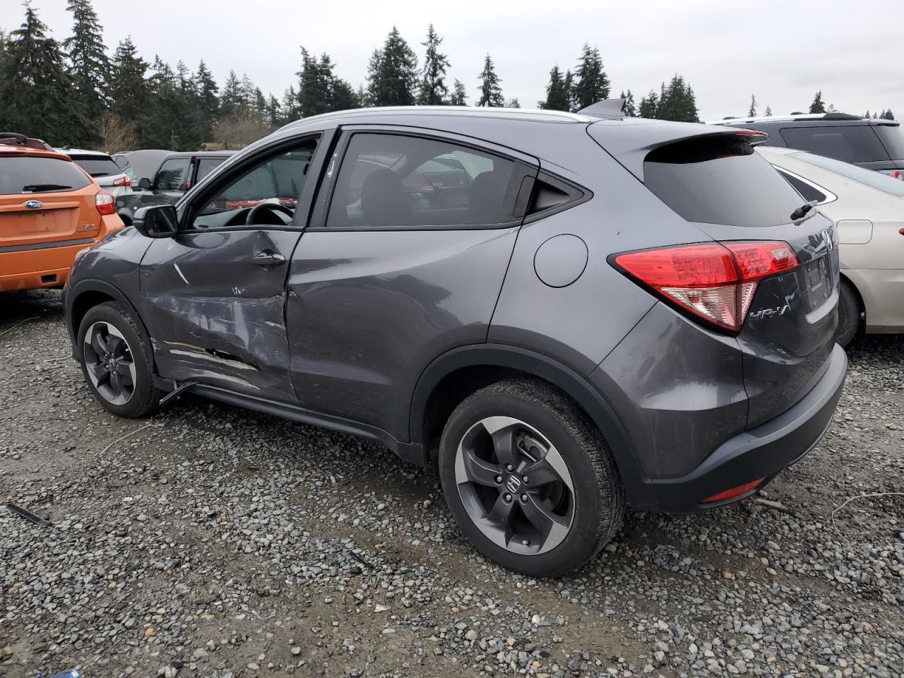 Lot #3048721832 2018 HONDA HR-V EXL