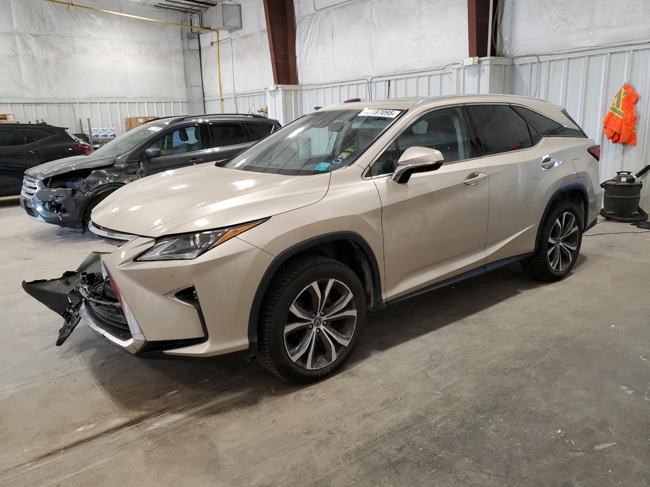  Salvage Lexus RX