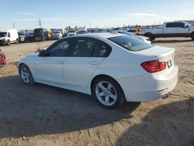 BMW 328 I 2014 white  gas WBA3A5C54EF605154 photo #3