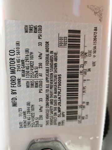 2024 LINCOLN NAUTILUS B 5LMPJ9JA7RJ790095