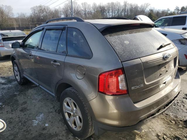 Vin: 2fmdk3jc1dbc87886, lot: 42394185, ford edge sel 20132