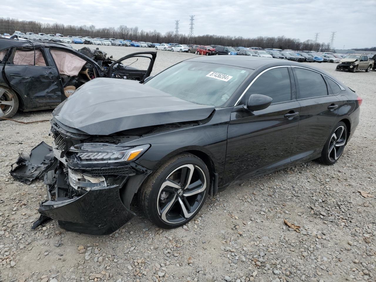 1HGCV2F36NA025161 HONDA ACCORD SPO 2022