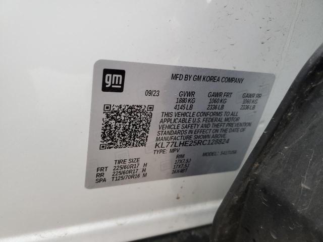 2024 CHEVROLET TRAX 1LT - KL77LHE25RC128824
