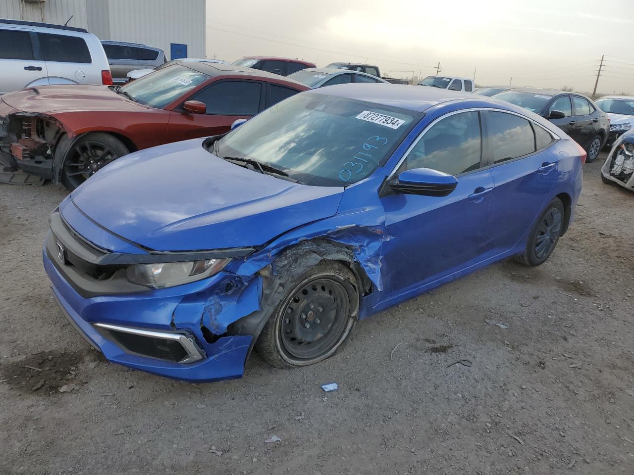  Salvage Honda Civic