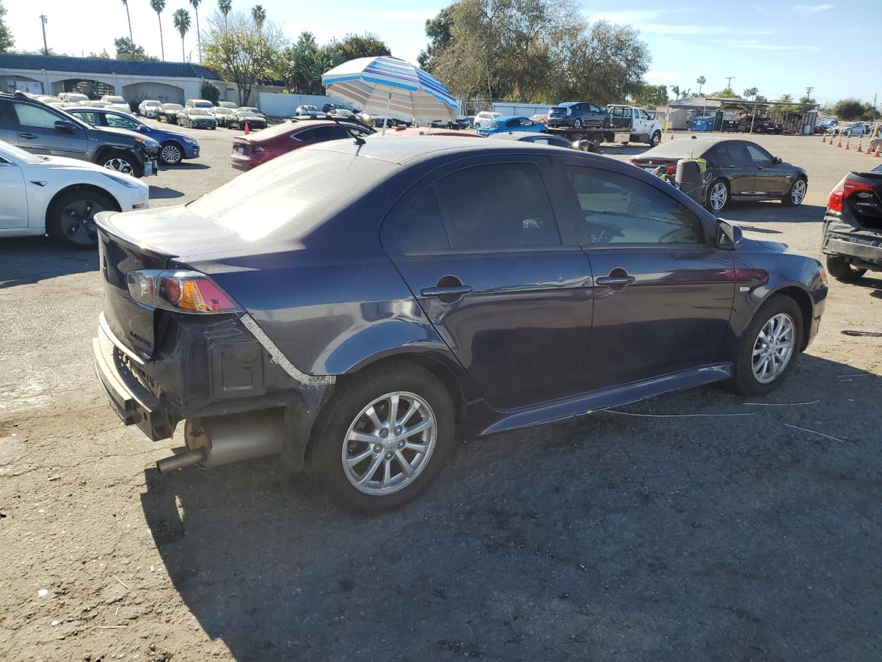 Lot #3049511736 2014 MITSUBISHI LANCER ES/