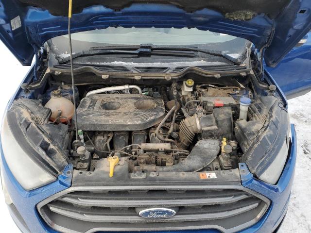 2018 FORD ECOSPORT S MAJ6P1CL5JC180924